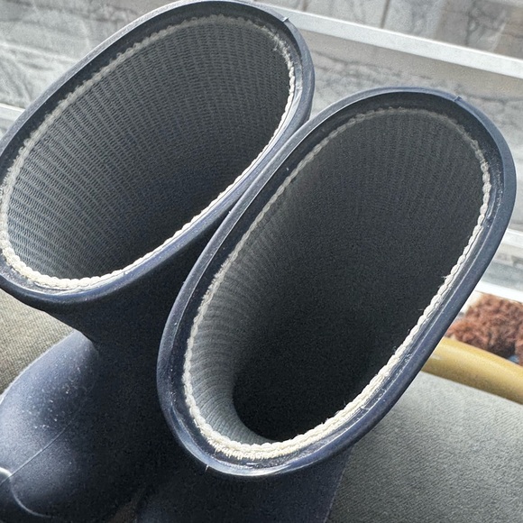 Kamik Stomp Toddler Rain Boots – Navy, Size 5 (Unlined) - Picture 4 of 6